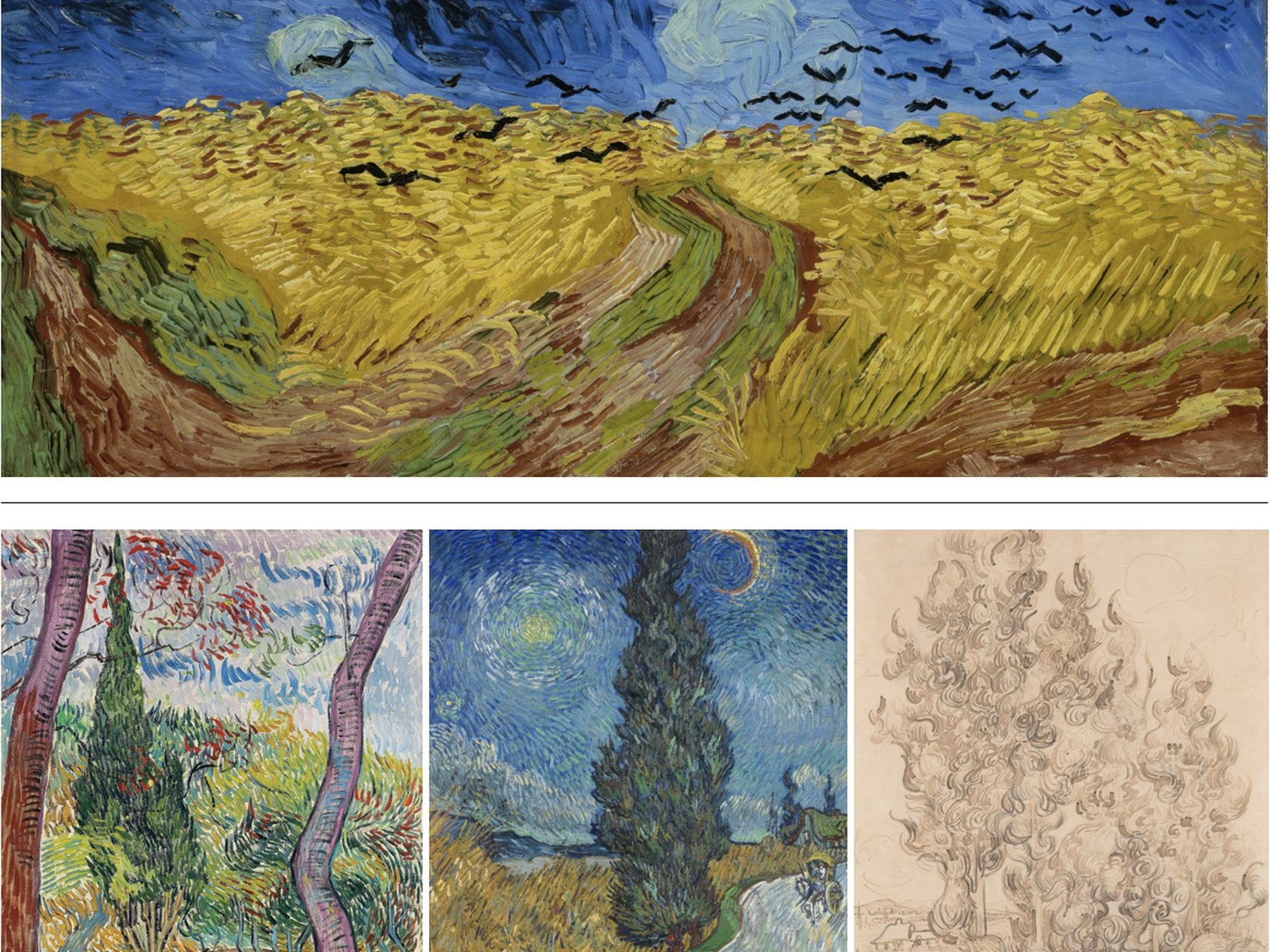 Van Gogh Art Style - A Look at His Artistic Expressions