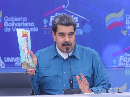 Venezuelan President Nicolás Maduro on March 25.
