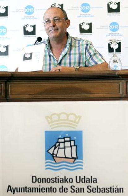 The mayor of San Sebastián, Juan Carlos Izagirre.