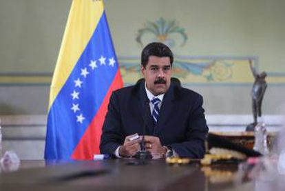 President Nicolás Maduro met with the National Defense Council on Wednesday.