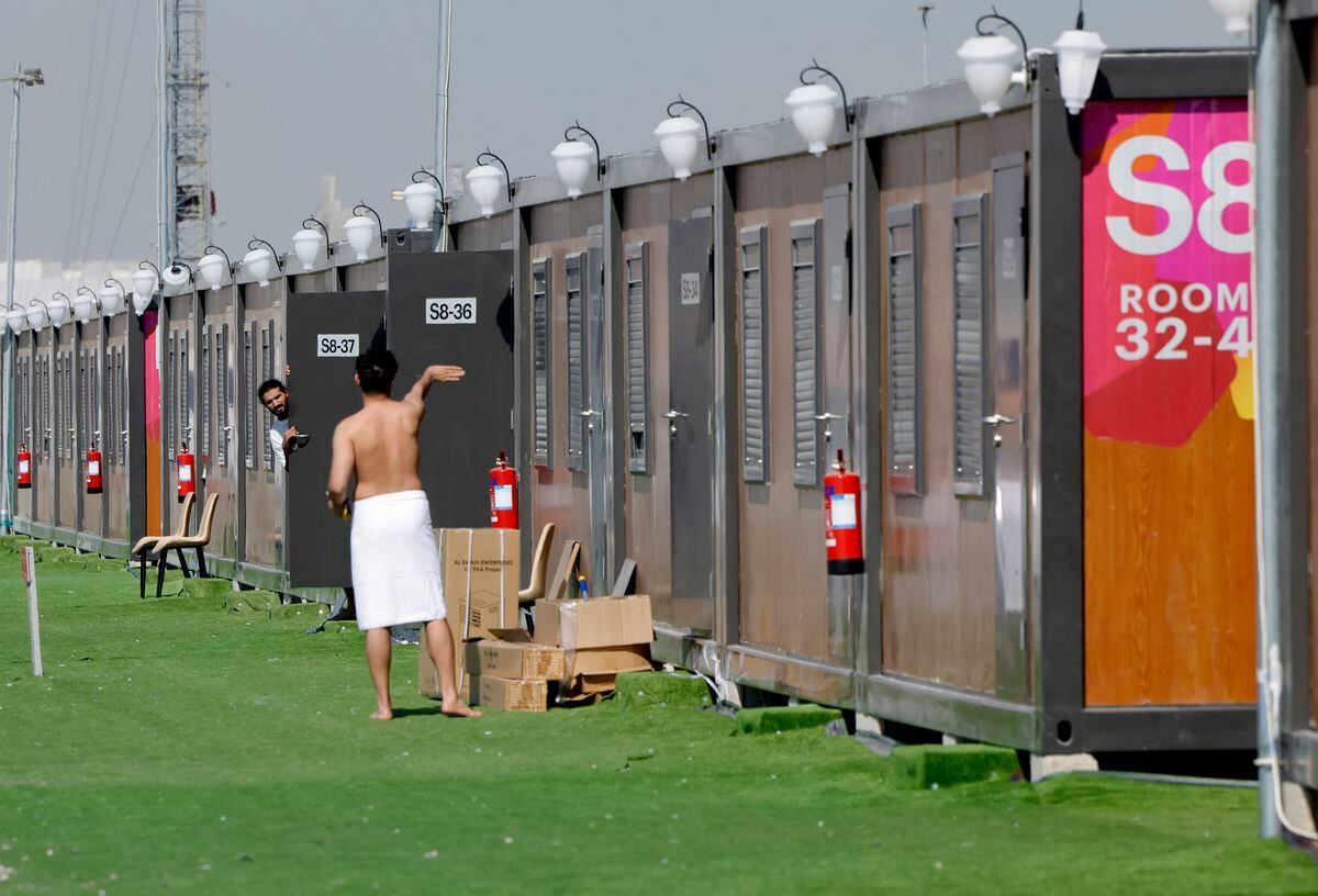 Dormit într-o cutie pentru 200 de dolari pe noapte la Cupa Mondială din Qatar |  sport
