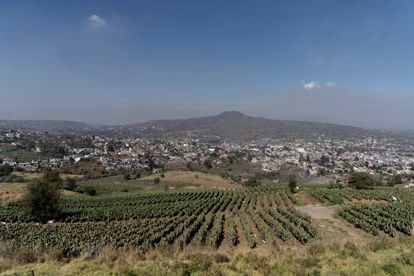 Views of Milpa Alta.