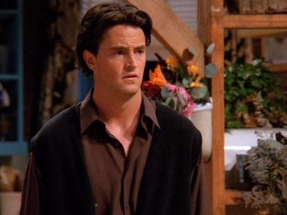 Matthew Perry, in one of the first seasons of 'Friends.'