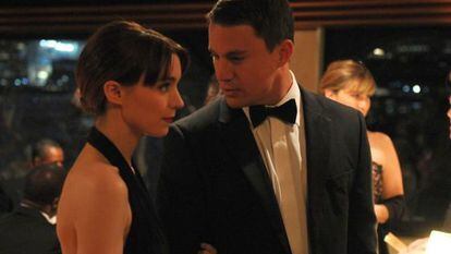 Rooney Mara and Channing Tatum in Steven Soderbergh&#039;s Side Effects.