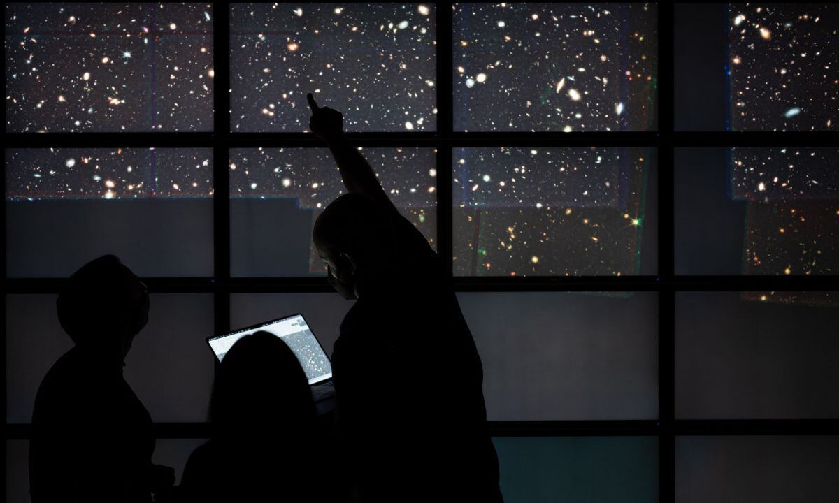 Космический телескоп Джеймса Уэбба: Астрономы изучают климат на других планетах с волнением |  Наука и технология