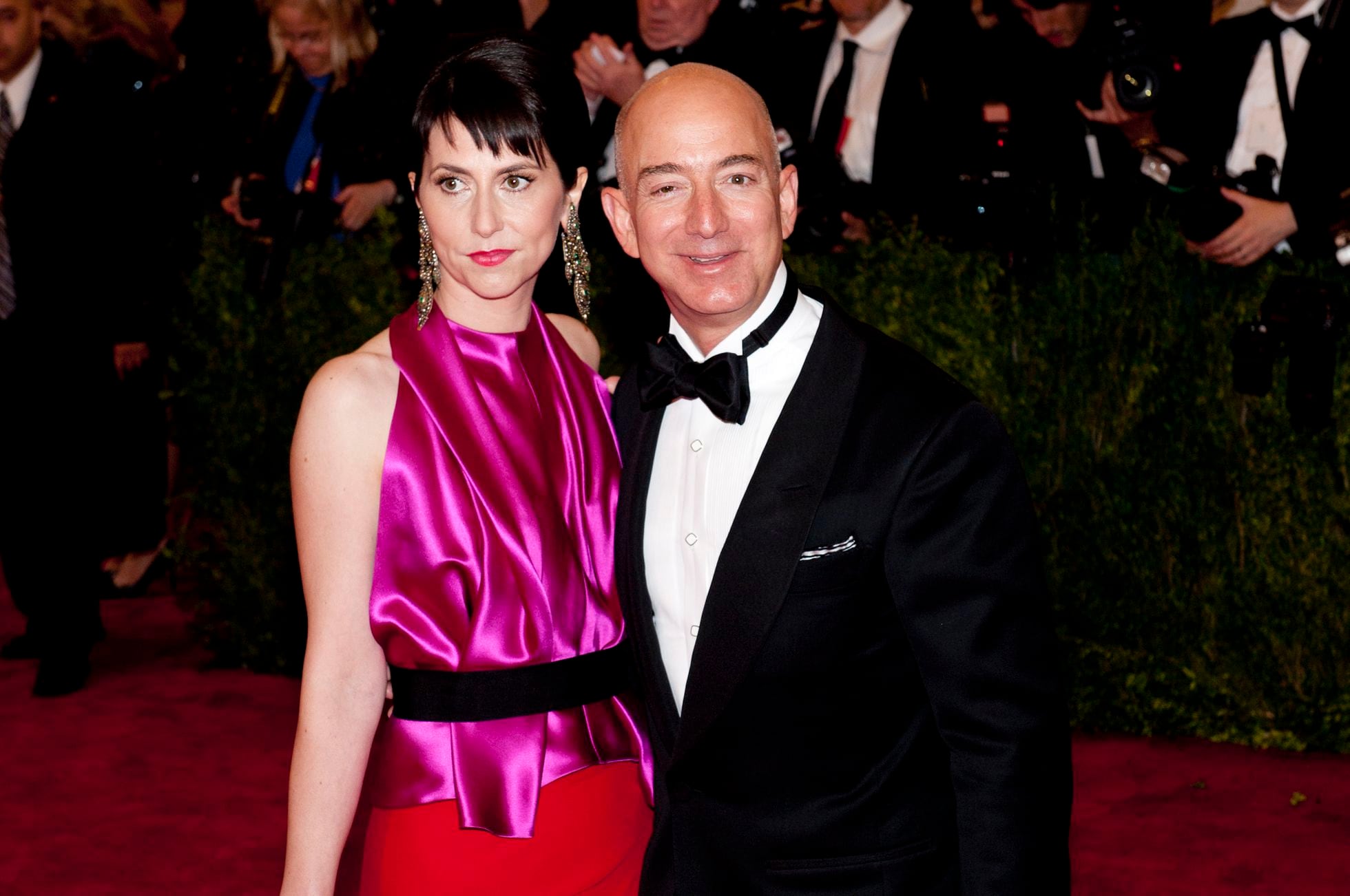 Jeff Bezos: The discreet Amazon founder’s transition to the bling-bling ...