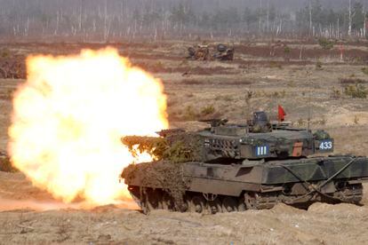 Scholz Ukraine tank plan