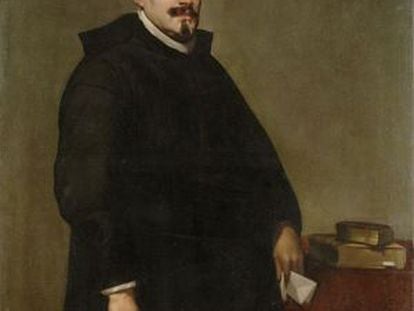 The Inquisitor, an oil painting by Diego Velázquez.