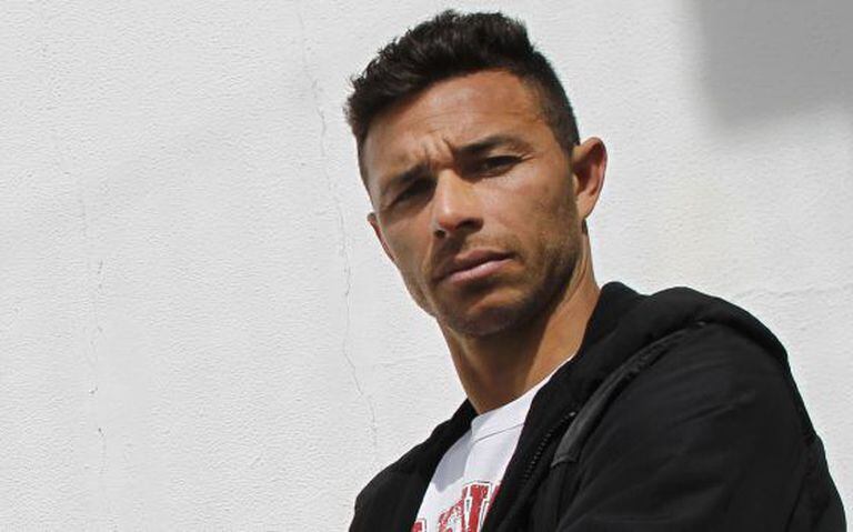 Real Betis striker Rubén Castro.
