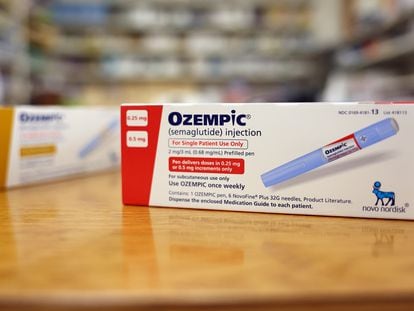 Ozempic at a pharmacy in Los Angeles (California).