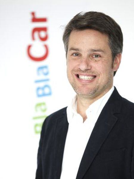 Vincent Rossi, director of BlaBlaCar for Spain and Portugal.