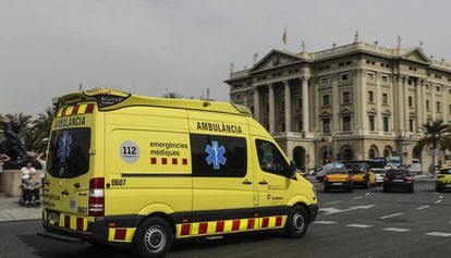 The victim was taken to hospital in a critical condition.
