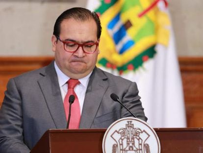 Veracruz Governor Javier Duarte.