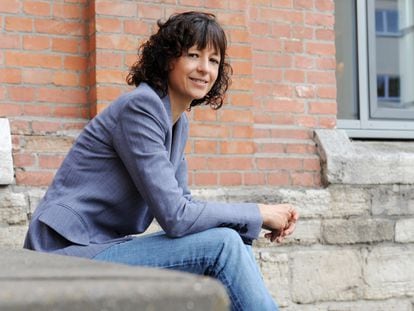 French biochemist Emmanuelle Charpentier, cofounder of the CRISPR Therapeutics company and winner of thel Nobel Prize in Chemistry.