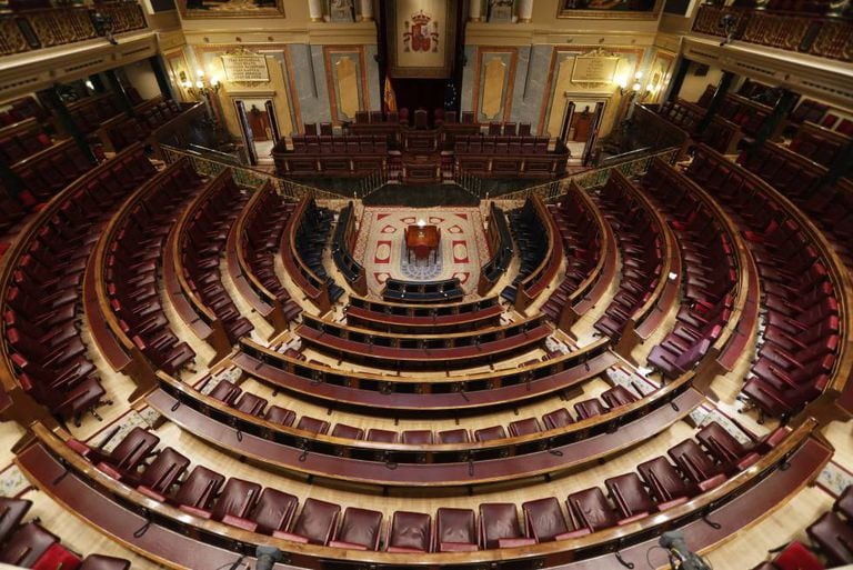 Spain’s lower house of parliament, the Congress of Deputies.