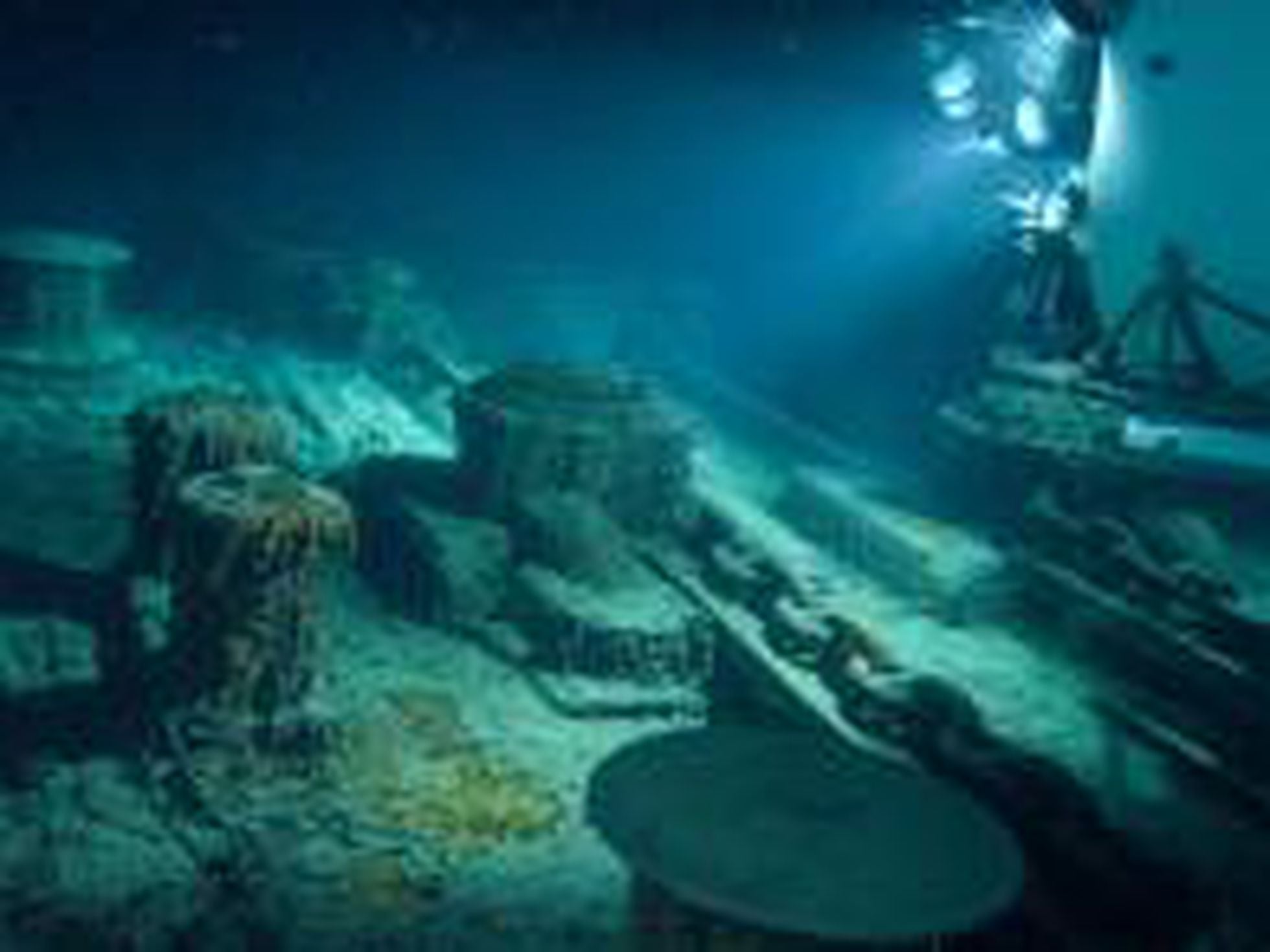 Video | Unseen footage of 'Titanic' shipwreck recorded in 1986 emerges |  Culture | EL PAÍS English