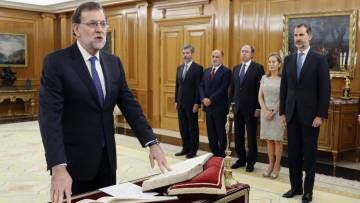 Mariano Rajoy of the PP was finally reinstated in office.