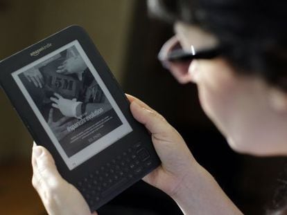 Digital self-publishing means your e-book can be read by anyone who owns a Kindle (above) or similar device, but will it make you successful?