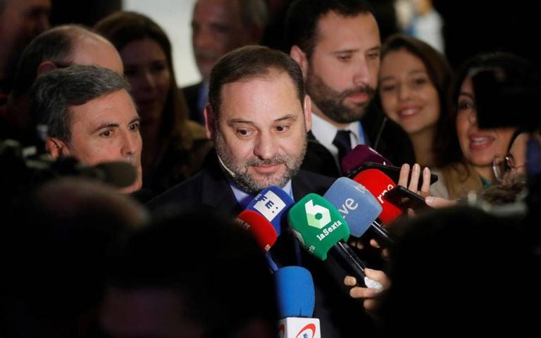 PSOE Organization Secretary José Luis Ábalos.