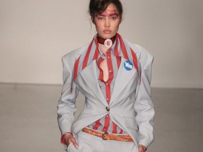 A Vivienne Westwood design from 2014.