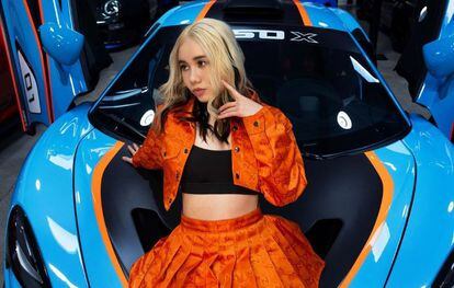 Lil Tay, in a photo from her Instagram account.