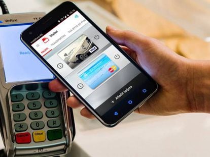Digital wallets are becoming increasingly popular in North America.