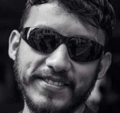 Mexican photojournalist Rubén Espinosa, who was murdered on Friday.
