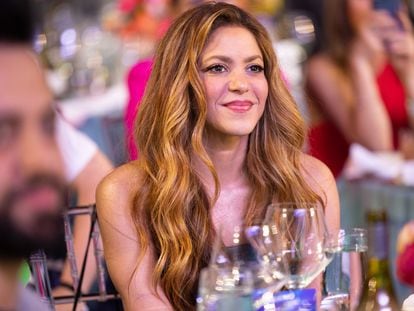 Shakira during the Billboard Latin Women awards in Coral Gables, Florida, on 6 May 2023.