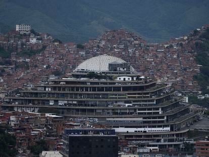 The detention center known as El Helicoide, in Caracas (Venezuela), in September 2022.