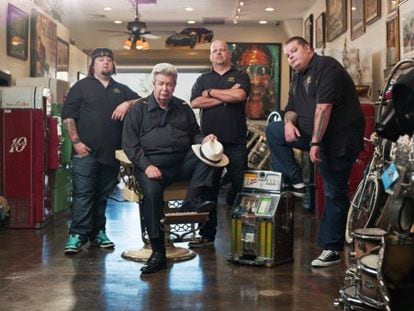 US documentary series 'Pawn Stars' was one of Xplora's most popular shows.