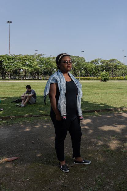 “The world will only change when we have good public policies. I intend to vote this year because I want to contribute to my country’s policies. I think it’s very important for all our young people to vote for our future leaders.” 
Lorena Martins da Costa Nascimento (18-year-old aspiring social work student).
