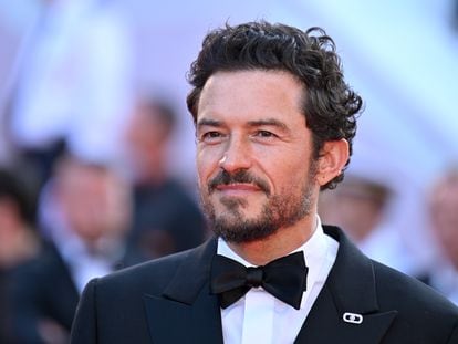 Orlando Bloom at the Cannes festival, May 27, 2023.