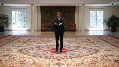 Sánchez says the no-confidence vote signaled a change of era in Spain.