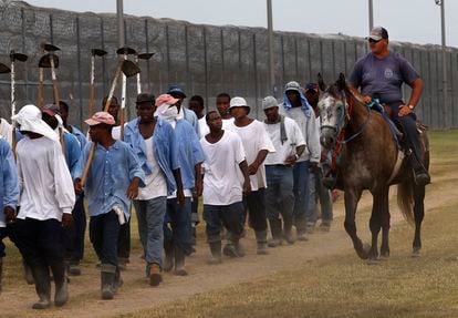 Louisiana State Penitentiary in Angola, La