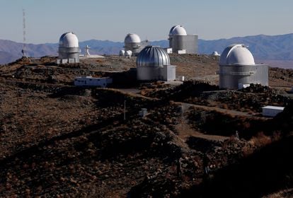 The European Southern Observatory in the Coquimbo region, Chile, in a 2019 photograph.