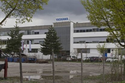 The Ribnica offices in the south of Slovenia.