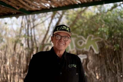 Ernesto Zazueta, the director of Ostok, at the sanctuary’s facilities near the city of Culiacán, in the Mexican state of Sinaloa.