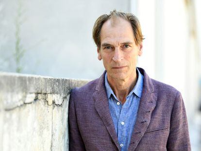 British actor Julian Sands, at the Venice Film Festival in 2019.