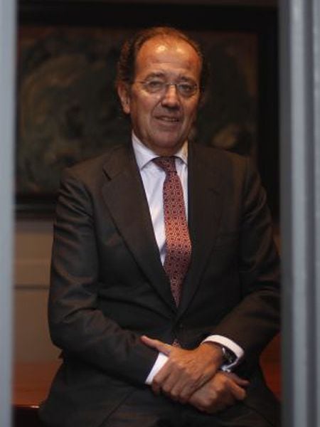 Ramiro Mato at BNP Paribas' Madrid headquarters.