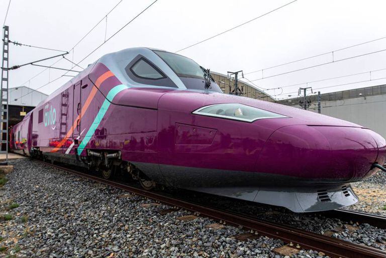 Renfe’s new low-cost AVE train.