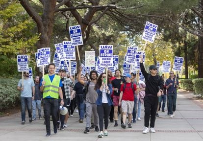 Over 48,000 academic workers at the University of California have joined strike action demanding salary increases to meet rising living costs.