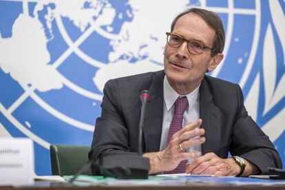 Erik Mose, Chair of the Independent International Commission of Inquiry on Ukraine