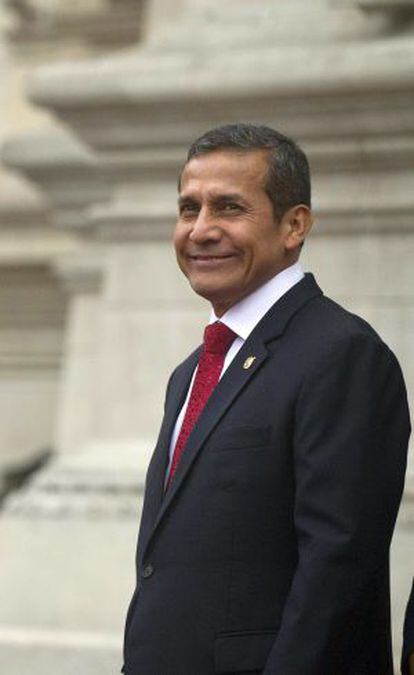 Peruvian President Ollanta Humala.