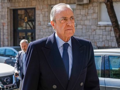 The president of ACS and Real Madrid, Florentino Pérez, in a photograph from last month in Madrid.