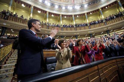 Pedro Sánchez of the Socialist Party (PSOE) has been confirmed as the new prime minister of Spain following a tight vote inside Congress on Tuesday. His victory ends eights months of a caretaker administration.