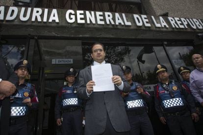 Javier Duarte, governor of Mexico’s Vera Cruz state, is being investigated for corruption.