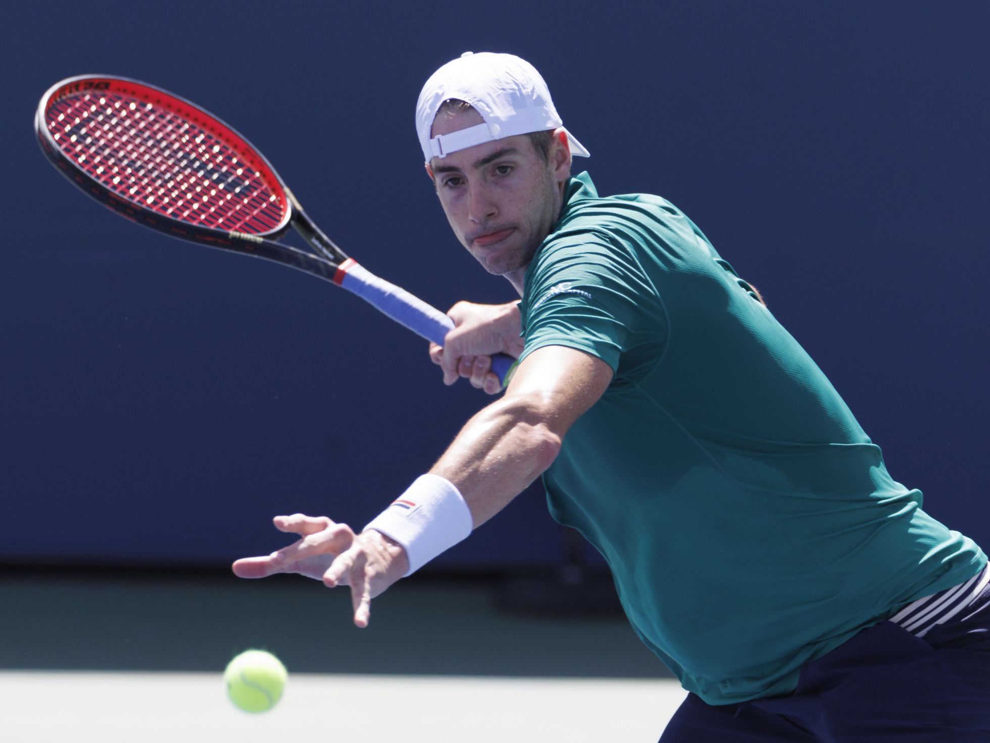 Isner's US Open, tennis career end in a 5th-set tiebreak loss 