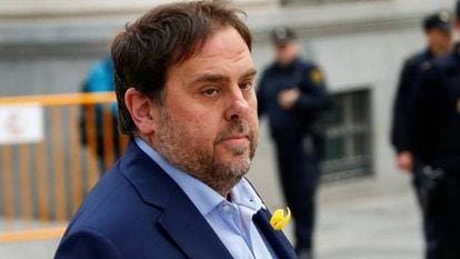 Former Catalan premier Oriol Junqueras remains in pre-trial custody for his role in the Catalan independence drive.