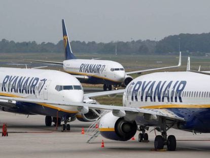 Unions have been demanding Ryanair hire cabin crew on local contracts.