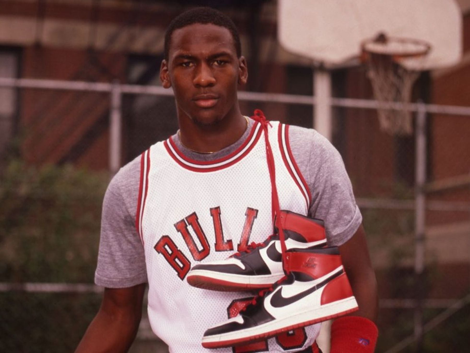 The day Michael Jordan's mother changed Nike's history forever